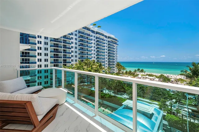 1-bedroom rental at 2301 Collins Avenue #825, Miami Beach