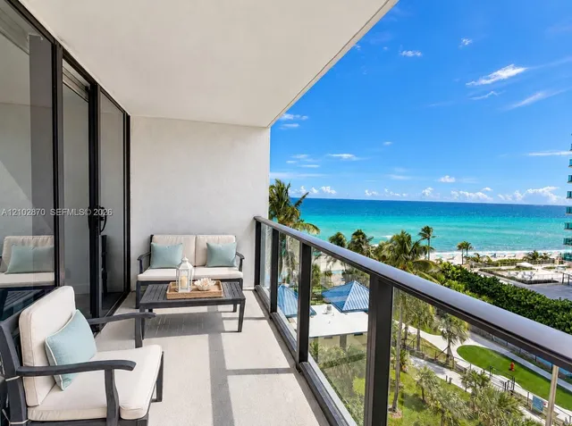 2-bedroom rental at 2301 S Ocean Drive #607, Hollywood