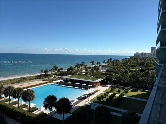 2-bedroom rental at 350 Ocean Drive #704N, Key Biscayne