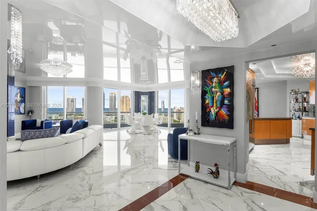 3-bedroom rental at 2600 Island Boulevard #2603, Aventura