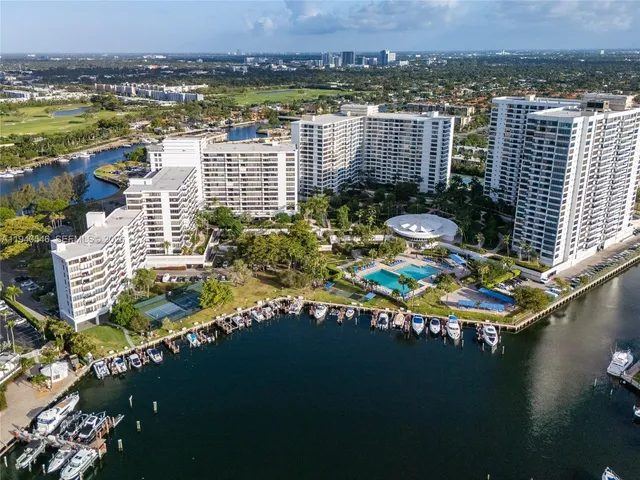 2-bedroom rental at 600 Three Islands Boulevard #519, Hallandale Beach