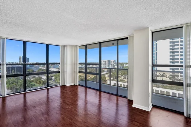 2-bedroom rental at 600 NE 36th Street #1423, Miami