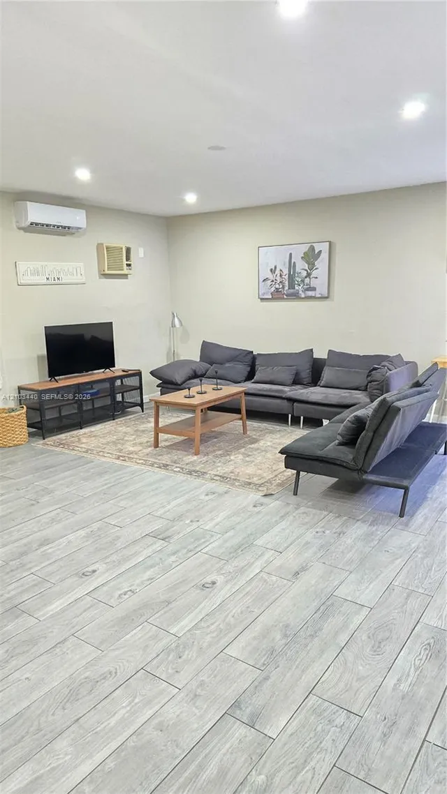 1-bedroom rental at 9728 NW 25th Avenue #2, Miami