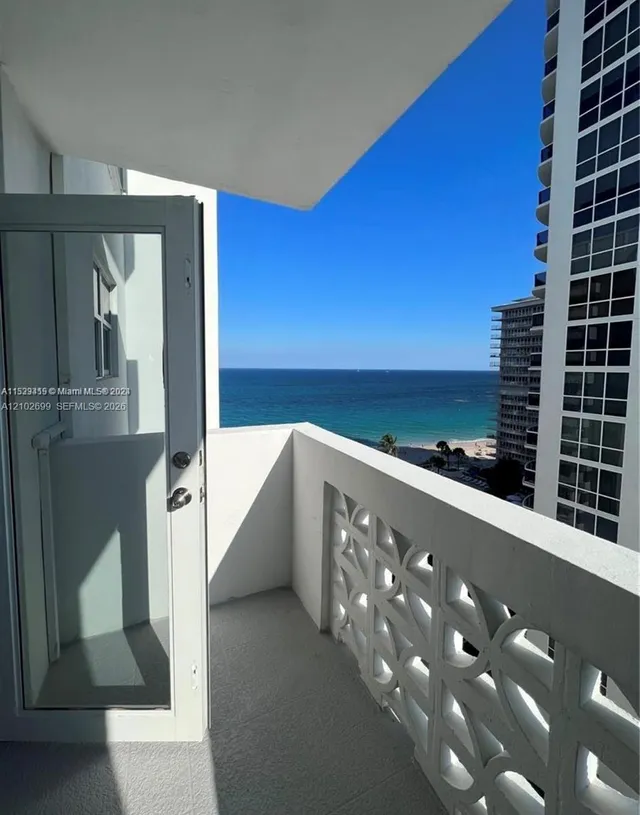 1-bedroom rental at 4250 Galt Ocean Drive #11F, Fort Lauderdale