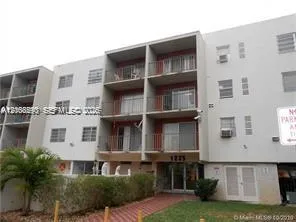 1-bedroom rental at 1225 NE 124th Street #28A, North Miami