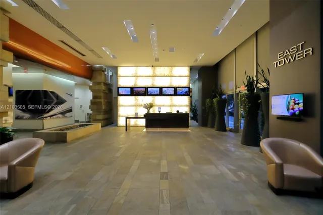 2-bedroom rental at 500 Brickell Avenue #1607, Miami