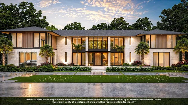 Land at 5600 Oakwood Lane, Coral Gables