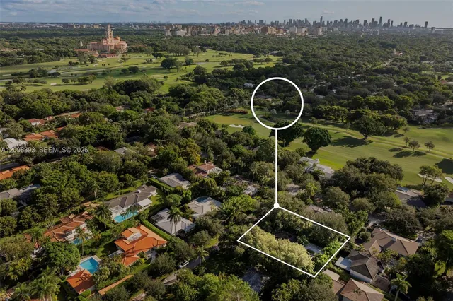 Land at 0-1410 Cantoria Avenue, Coral Gables