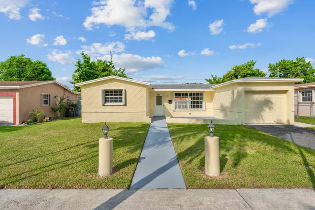 3-bedroom home at 3921 NW 35th Terrace, Lauderdale Lakes