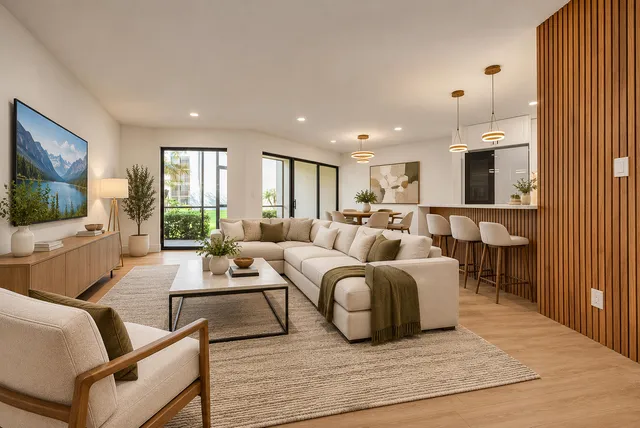 2-bedroom home at 5701 CAMINO DEL SOL #106, Boca Raton