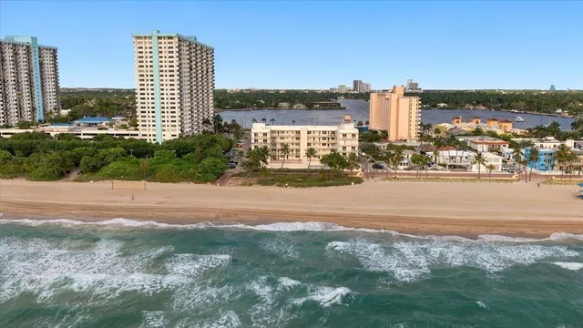 1-bedroom home at 901 S SURF Road #506, Hollywood