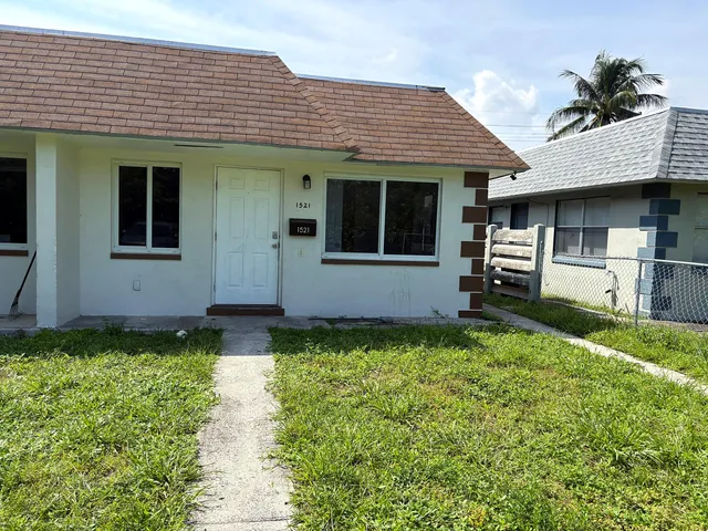 4-bedroom rental at 1521 NW 8th Avenue, Fort Lauderdale