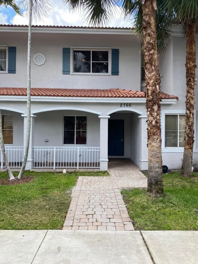 2-bedroom rental at 2766 SW 82ND Avenue #105, Miramar