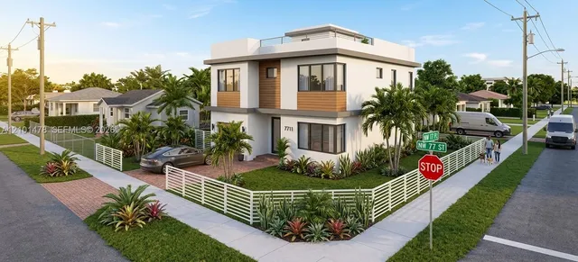 1-bedroom home at 7711 NW 17th Place, Miami