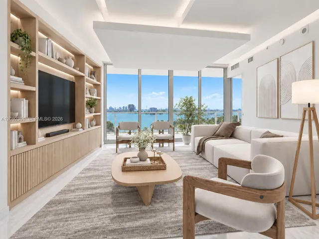 2-bedroom home at 2020 N Bayshore Drive #1006, Miami