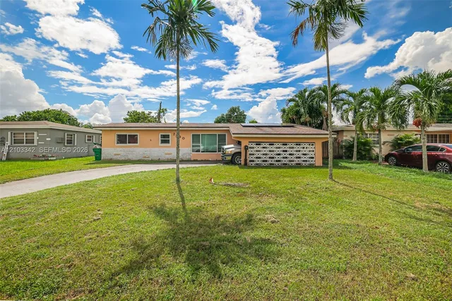 3-bedroom home at 7330 Tropicana Street, Miramar