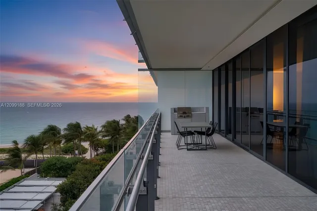1-bedroom home at 8701 Collins Avenue #603, Miami Beach