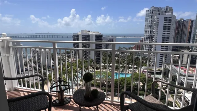 2-bedroom rental at 185 SE 14th Terrace #2007, Miami