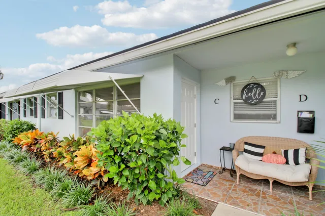 1-bedroom home at 625 High Point Drive #C, Delray Beach