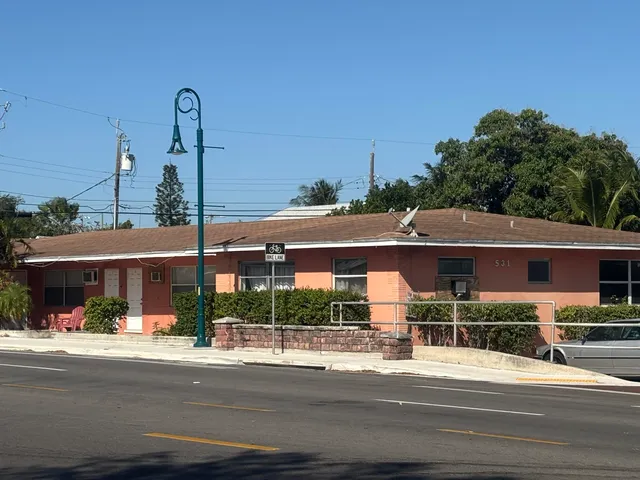 1-bedroom rental at 531 S C Street #5, Lake Worth Beach