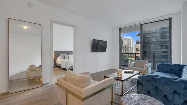 1-bedroom rental at 801 S Miami Avenue #1608, Miami