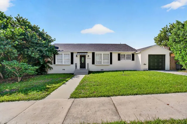 4-bedroom rental at 826 37TH Street, West Palm Beach