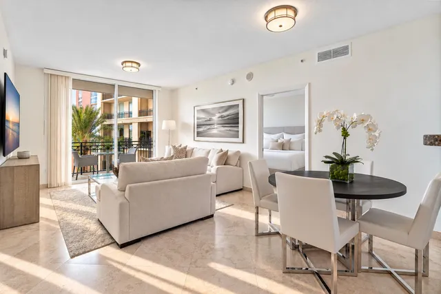 2-bedroom rental at 550 Okeechobee Boulevard #1207, West Palm Beach