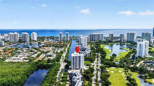 2-bedroom home at 3375 N Country Club Drive #1506, Aventura