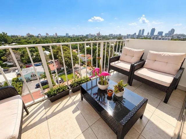 2-bedroom home at 1300 Alton Road #10B, Miami Beach