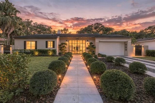 4-bedroom home at 1042 NE 95th Street, Miami Shores