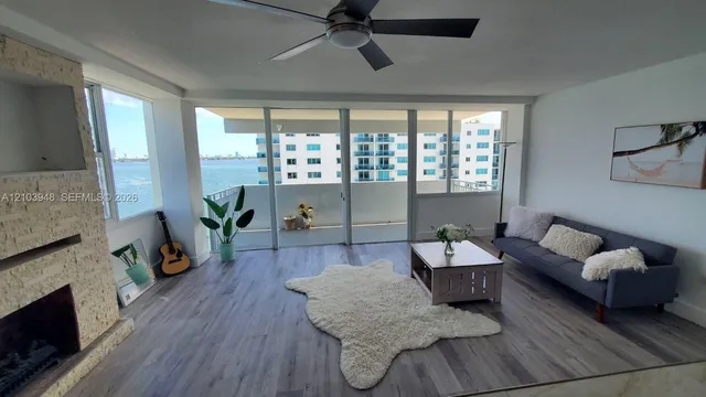 3-bedroom home at 7545 E Treasure Drive #9H, North Bay Village