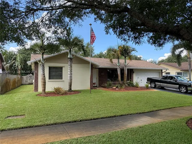 3-bedroom home at 11866 SW 59th Court, Cooper City