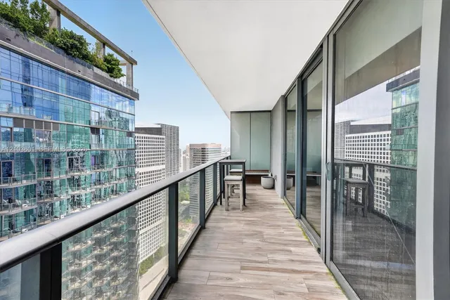 1-bedroom home at 801 S Miami Avenue #4106, Miami