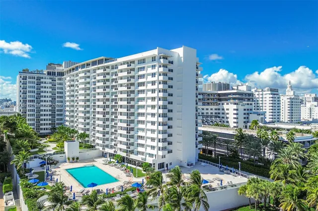 1-bedroom home at 100 Lincoln Road #502, Miami Beach