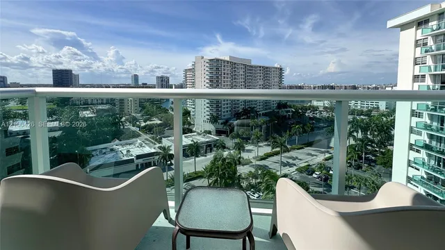 2-bedroom home at 3901 S Ocean Drive #12P, Hollywood
