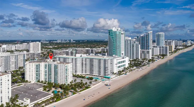1-bedroom home at 3801 S Ocean Drive #PH16R, Hollywood
