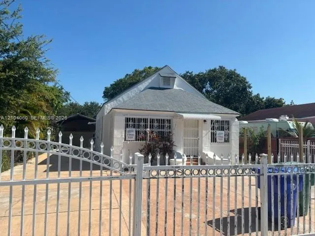 4-bedroom home at 34 NW 69th Street, Miami