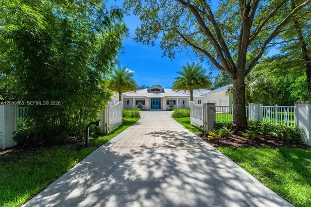 7-bedroom home at 7900 SW 118th Street, Pinecrest