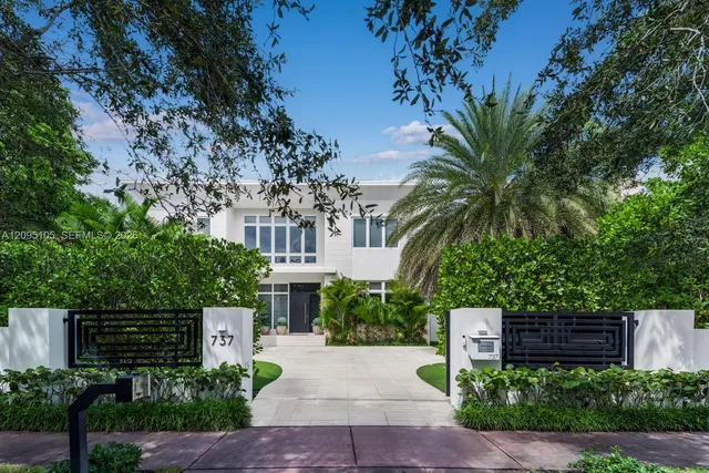 6-bedroom home at 737 W 49th Street, Miami Beach