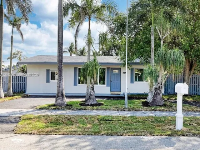 4-bedroom home at 3700 NE 13th Terrace, Pompano Beach