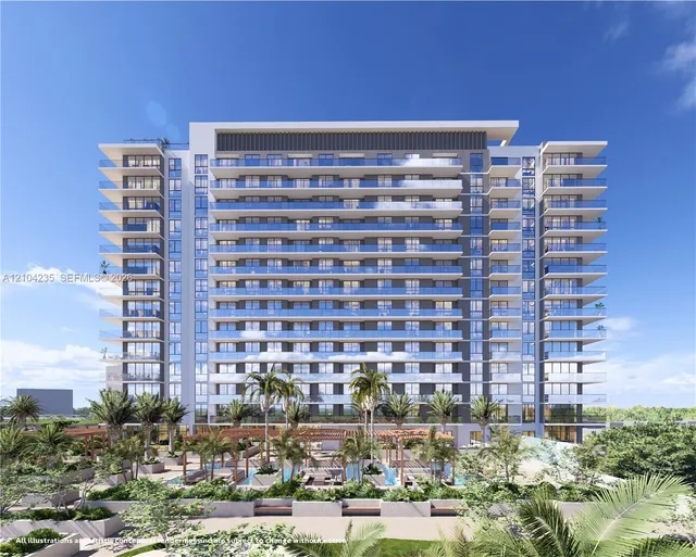 2-bedroom home at 401 N Federal Highway #1002, Hollywood
