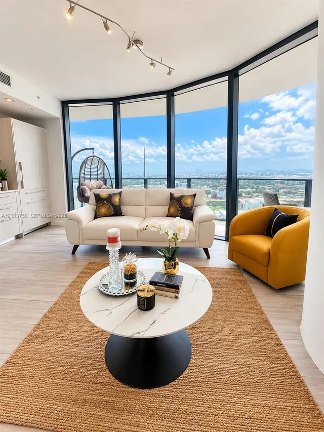 2-bedroom home at 55 SW 9th Street #3308, Miami