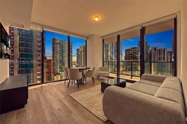 2-bedroom home at 20 NE 11th #3308, Miami