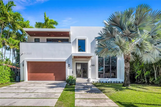 5-bedroom home at 7501 Coquina Drive, North Bay Village