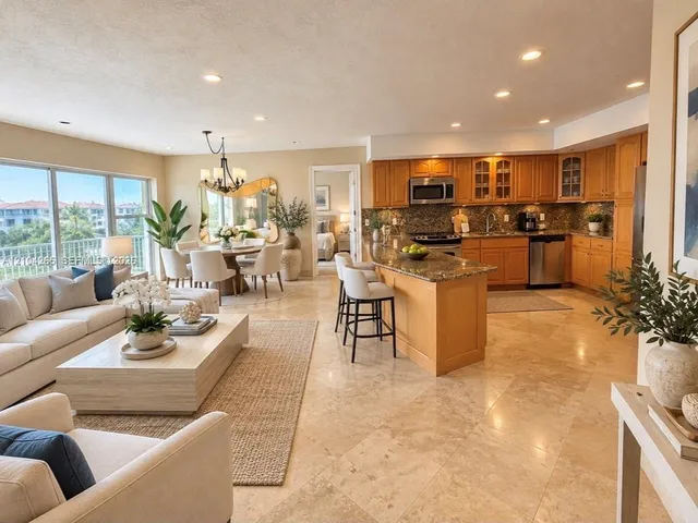 2-bedroom home at 400 Diplomat Parkway #601, Hallandale Beach