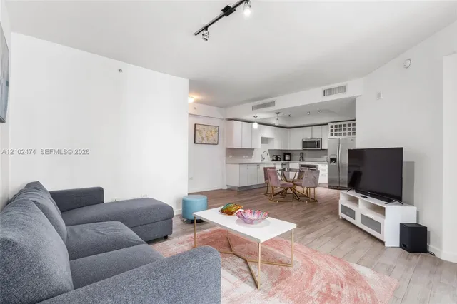 1-bedroom rental at 999 SW 1st Avenue #2601, Miami
