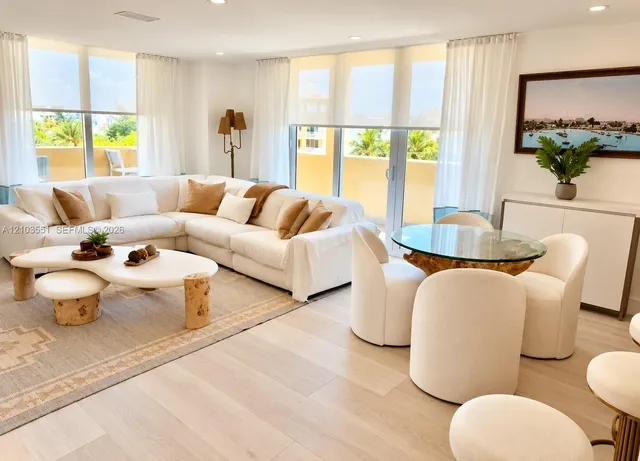 2-bedroom rental at 90 Alton Road #511, Miami Beach