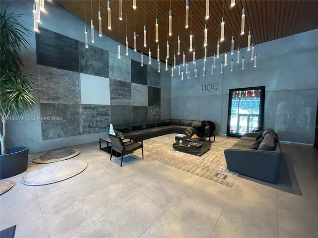 2-bedroom rental at 1100 S Miami Avenue #1004, Miami