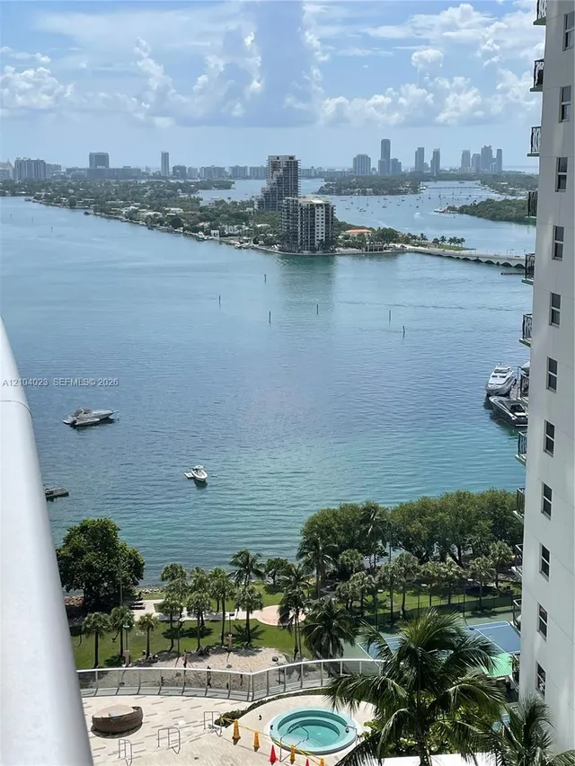 1-bedroom rental at 488 NE 18th Street #2204, Miami