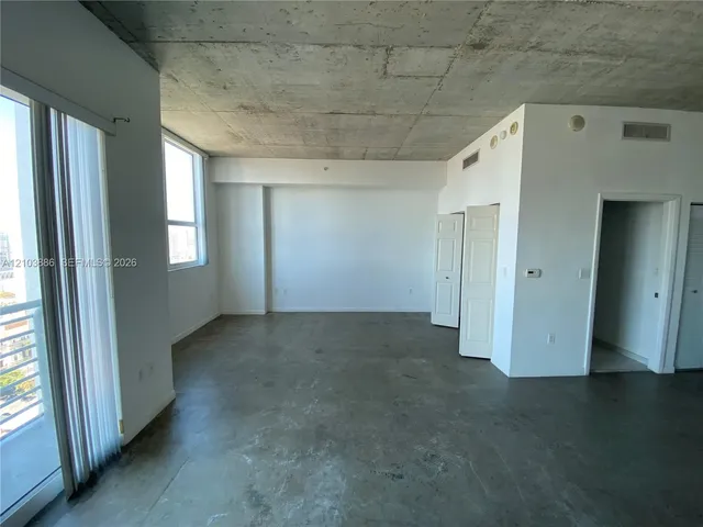 1-bedroom rental at 133 NE 2nd Avenue #2517, Miami